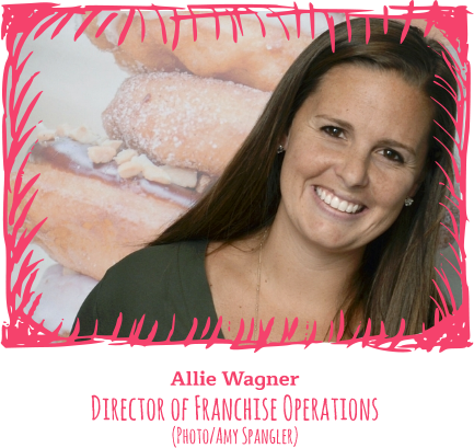 Allie Wagner Director Franchise Operations